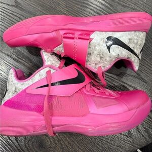 Nike Zoom KD 4 IV 2024 Aunt Pearl Pink Men’s size 10